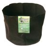 Sacs de jardinage en géotextile Performants Aération maximale Pas de spiralisation des racines Réseau racinaire plus dense = plus efficace Excellent drainage Pas de surchauffe comme dans les pots réguliers Polyvalents Pour toutes les cultures: l