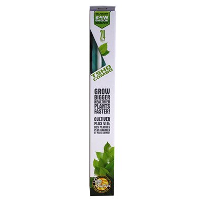 Néon horticole compact - 6400K - SunBlaster - Mano verde - accessoires