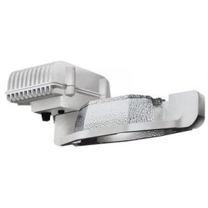 RÉFLECTEUR EN ALUMINIUM • TRANSFORMATEUR ÉLECTRONIQUE 120/240V - 50/60HZ • FORMAT: 18’’L X 9.5’’L X 10’’H • FIL D’ALIMENTATION INCLUS