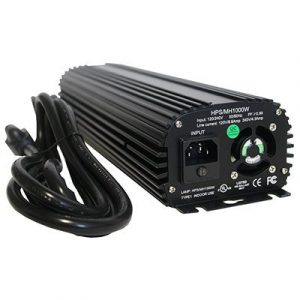 POWERSUN E-BALLAST VENTILÉ 1000W HPS / MH 120 / 240V-0