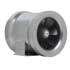 Max-Fan™ intégré et doublure en mousse acoustique pour absorption maximale du son. Max-Fan™ silencieux | Prêt à suspendre | CFM rée