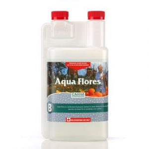 CANNA Aqua Flores est un engrais complet qui contient tous les nutriments nécessaires pour une floraison optimale. Aqua Flores est utilisé dans les systèmes fermés, tels que les NFT et les systèmes de flux et reflux. Avantages d'Aqua Flores Lors de la
