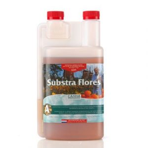 NON DISPONIBLE EN LIVRAISON CANNA Substra Flores CANNA Substra Flores est un nutriment professionnel complet pour la phase de floraison des plantes. Il est spécialement conçu pour les milieux de croissance inertes. Avantages de CANNA Substra Flores