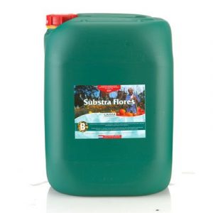 NON DISPONIBLE EN LIVRAISON CANNA Substra Flores CANNA Substra Flores est un nutriment professionnel complet pour la phase de floraison des plantes. Il est spécialement conçu pour les milieux de croissance inertes. Avantages de CANNA Substra Flores