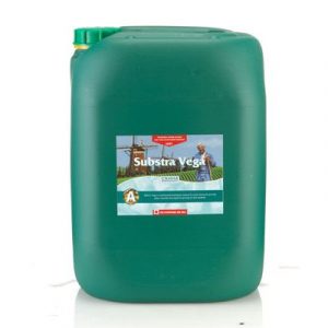 CANNA Substra Vega CANNA Substra Vega est un nutriment professionnel complet pour les plantes en phase de croissance. Il est spécialement conçu pour les milieux de croissance inertes. Lors de la phase initiale de leur croissance, les plantes posent les