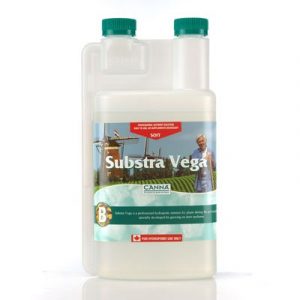 CANNA Substra Vega CANNA Substra Vega est un nutriment professionnel complet pour les plantes en phase de croissance. Il est spécialement conçu pour les milieux de croissance inertes. Lors de la phase initiale de leur croissance, les plantes posent les