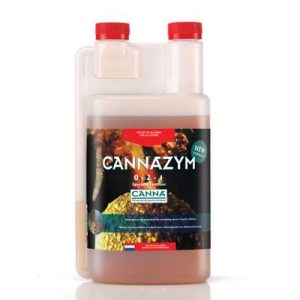 CANNAZYM est une préparation enzymatique de qualité supérieure qui accélère la décomposition des résidus de plantes et favorise l'action de microorganismes bénéfiques. CANNAZYM favorise aussi une meilleure assimilation des nutriments et augmente la résist