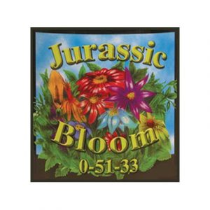 Jurassic Bloom est un supplément exclusivement conçus pour le stade de la floraison. Avec son composé spécial en phosphore et potassium, Jurassic Bloom optimise la quantité d’énergie disponible pour la production des fleurs. De plus par sa concentration i