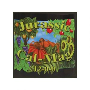 Jurassic Cal-Mag est un excellent complément composé de calcium, magnésium, fer et d’oligo-éléments. Grâce à sa composition spéciale le Jurassic Cal-Mag accroît l’absorption des autres nutriments qui résultera d’une meilleure nutrition pour les végétaux.