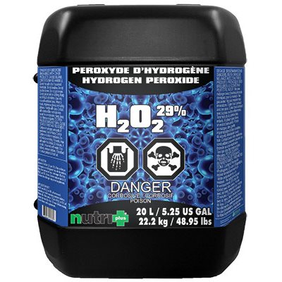 peroxyde d'hydrogene 35% 20l
