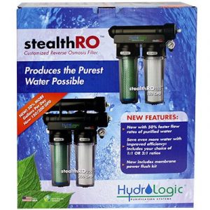 HYDROLOGIC STEALTH RO150 GPD REVERSE OSMOSIS FILTER -0