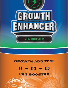 Utilisez Growth Enhancer pour raccourcir vos légumes en quelques jours! Une phase de croissance saine et vigoureuse est essentielle pour construire les fondations qui conduisent à de gros rendements. Growth Enhancer augmente la taille des feuilles et la