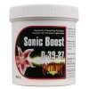 L’agent de floraison Sonic Boost Flowering Fertilizer, une poudre entièrement soluble dans l’eau, fournit une charge nutritive additionnelle durant la phase critique du développement floral ou fruitier. Ajoutez Sonic Boost à votre solution nutritive dès l