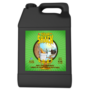 SugarShack par Optimum Hydroponix® fournit une combinaison unique d’hydrates de carbone assimilables à base de sirop d’érable de même que des éléments vitaux répondant à des demandes métaboliques spécifiques à tous les stades de développement des plantes,