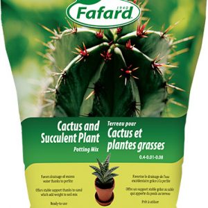 Terreau pour cactus et plantes grasses 5 LITRES-0